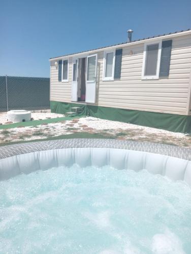 Tiny house Chill escape para 7 - private Jacussy Brisa & Burbujas