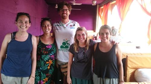 a group of people posing for a picture in a room at Hotel Fort View -The Heart of city in Jaisalmer