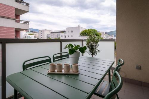 La Brise 4* I T3 Centre Ville I Garage