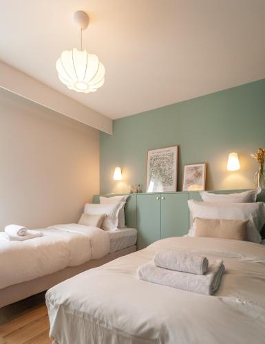 La Brise 4* I T3 Centre Ville I Garage