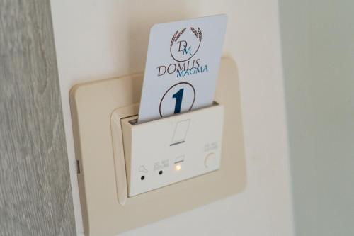 Fotografie z fotogalerie ubytování B&B Domus Magma v destinaci Pompei