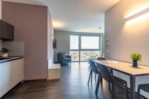 Dapur atau dapur kecil di HTM Venice Suite by Halldis