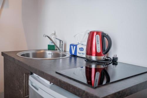 Gambar di galeri bagi Filosoofi 1 Studio Apartments di Tartu