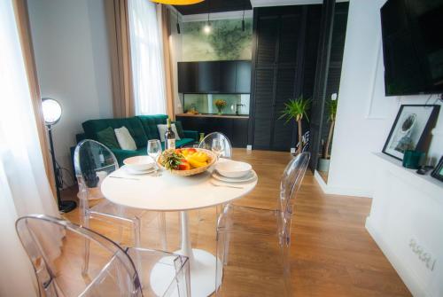 Μια τηλεόραση ή/και κέντρο ψυχαγωγίας στο Pomorska Loft