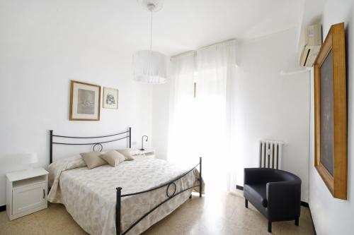 Postel nebo postele na pokoji v ubytování Casa Nonna Vera