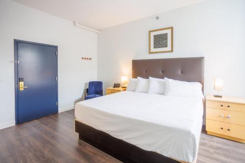 Postel nebo postele na pokoji v ubytování Hotel Callista