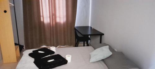 Postel nebo postele na pokoji v ubytování Hostel da Estação