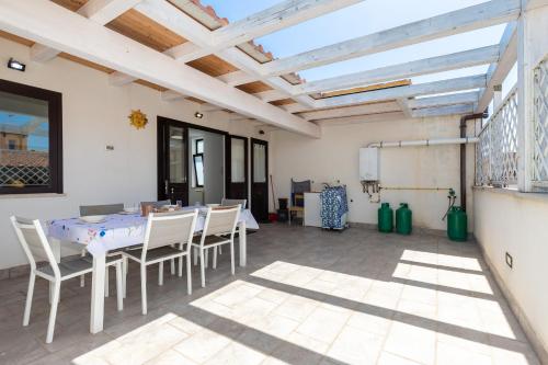 Μπαλκόνι ή βεράντα στο Mazzeo beach house 2