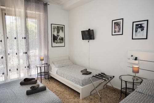 Postel nebo postele na pokoji v ubytování B&B Pisaland