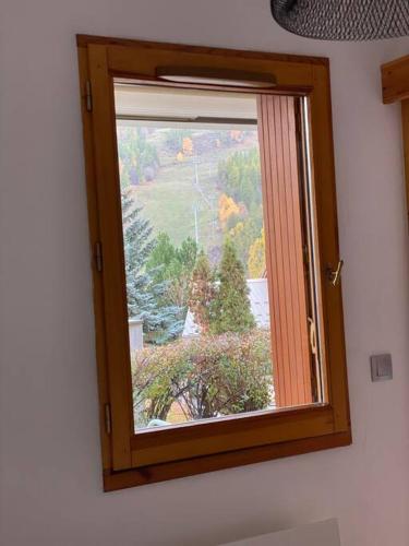 Gambar di galeri bagi Appartement 4 pers grande terrasse vue pistes ski di Saint-Chaffrey