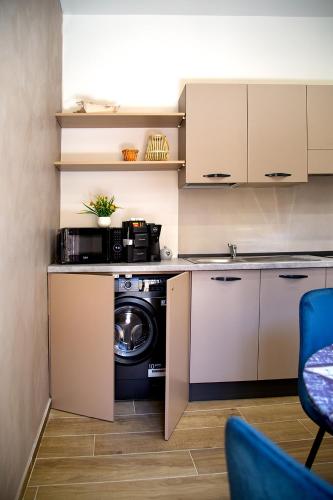 Una cocina o zona de cocina en Fiore dei Templi - luxury suite experience