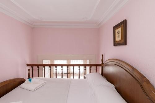Cama o camas de una habitación en Jauregi - baskeyrentals