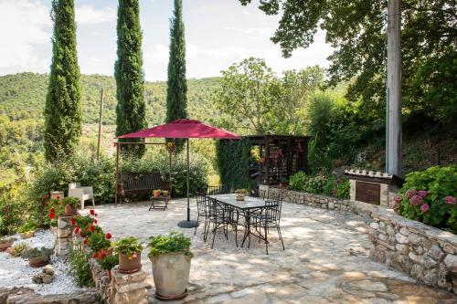 Zahrada ubytování Volver B&B Spoleto