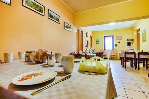 Jídlo v farmy nebo okolí