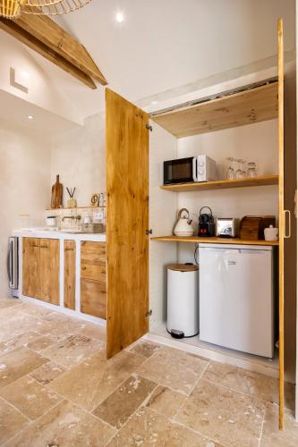 Dapur atau dapur kecil di L'Oliveraie d'Eurocentre - Toulouse Nord