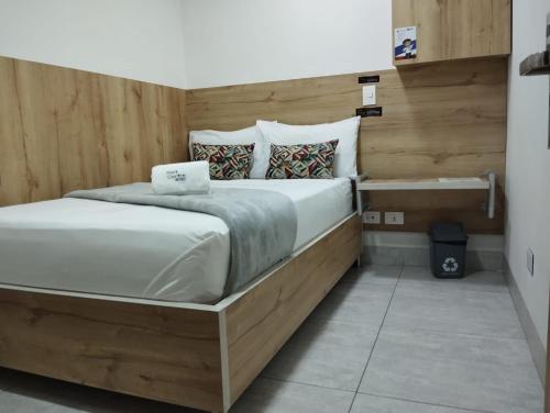 Katil atau katil-katil dalam bilik di Hotel Park Caribe