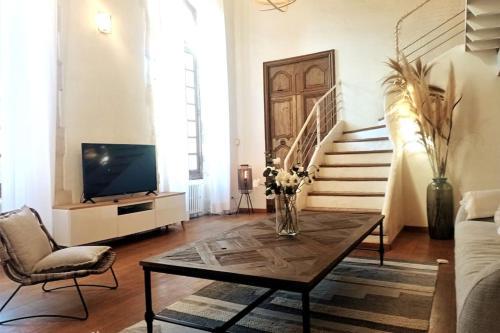 Grand duplex lumineux-hyper centre