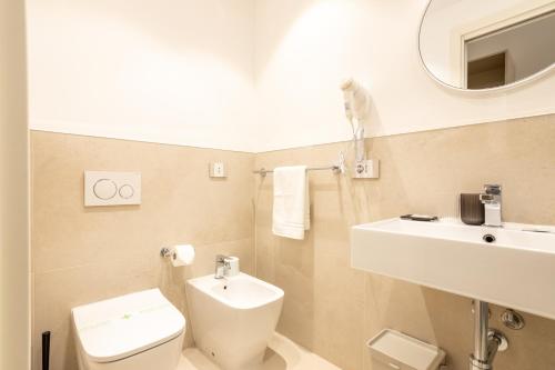 Koupelna v ubytování Magnini Rooms