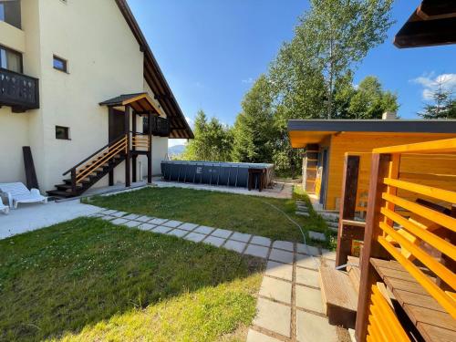 Φωτογραφία από το άλμπουμ του Nordic Vila - Domeniile Dorna Escape σε Şarul Dornei