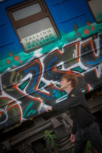 Gæster der bor på Railrooms Traincar Hostel