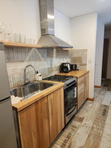 Köök või kööginurk majutusasutuses R&R Vibes