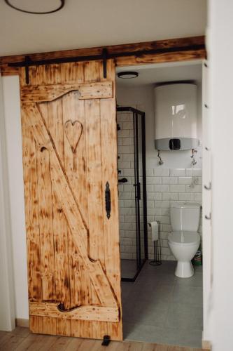 Un baño de Osada Przejrzysko