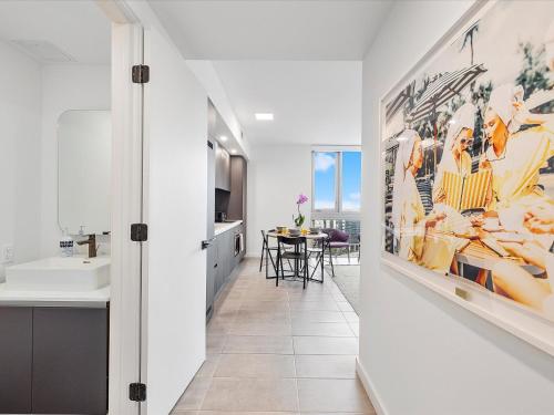 SPECIAL OFFER - Miami 2BR - 1 & Half Bath - Steps to Kaseya Center photo 7