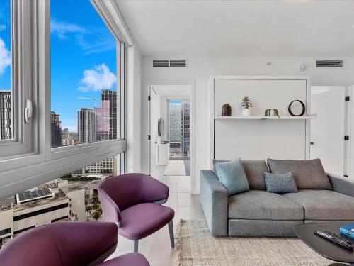 SPECIAL OFFER - Miami 2BR - 1 & Half Bath - Steps to Kaseya Center photo 18