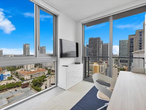 SPECIAL OFFER - Miami 2BR - 1 & Half Bath - Steps to Kaseya Center photo 34