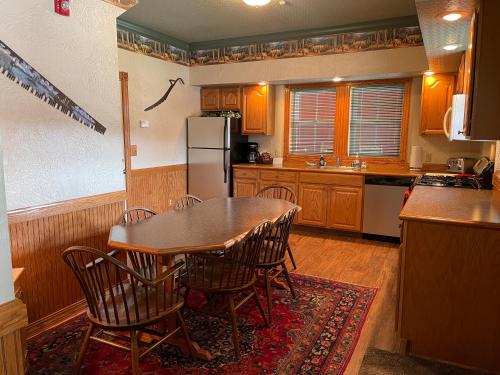 Beaver Valley Lodgeにあるキッチンまたは簡易キッチン