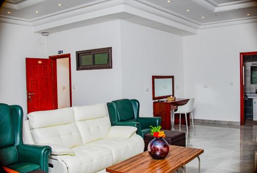 Χώρος καθιστικού στο Majula Boutique Hotel