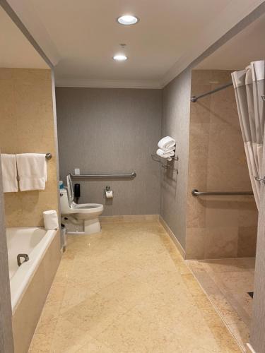 Ένα μπάνιο στο The Atlantic Hotel & Spa Condo