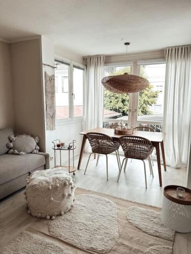 Fotografie z fotogalerie ubytování Zentrale Wohnung + Dachterrasse v destinaci Sonthofen