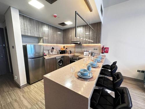 Fotografie z fotogalerie ubytování Brand New 1 Bedroom in Luxury MBL Residence in JLT v Dubaji