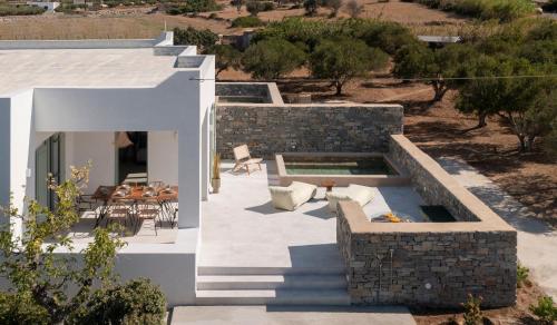 Πισίνα στο ή κοντά στο Olivine Paros Villas