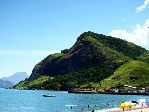 Naturlandschaft in der Nähe des Ferienhauses