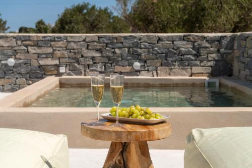 Ποτά στο Olivine Paros Villas