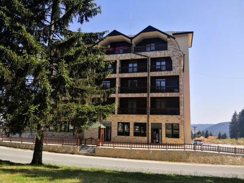 Příroda nedaleko apartmánu
