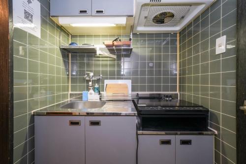 Kitchen o kitchenette sa Le Seine Sapporo 303 - Vacation STAY 14755