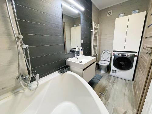 Koupelna v ubytování YamaLuxe Apartments - Citadel Residence