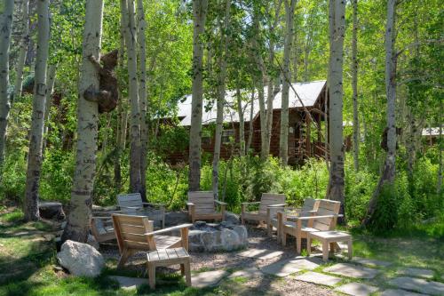 Сад в Desolation Hotel Hope Valley