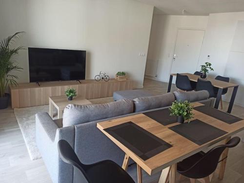 Centre ville, Parking, transport en commun au pied de l'immeuble