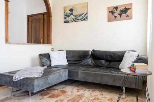 Χώρος καθιστικού στο Casa 94 - Bright apartment, 15min from Venice