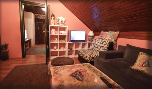 Posezení v ubytování Villa Miris Dunja