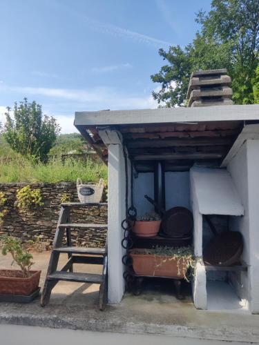Zahrada ubytování Casa Bartola