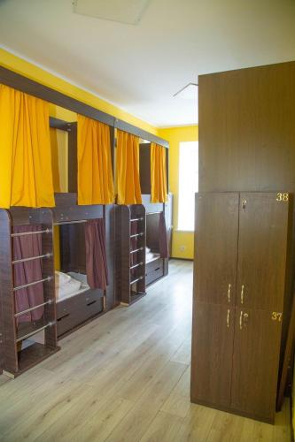 Katil atau katil-katil dalam bilik di Sun City Hostel 4