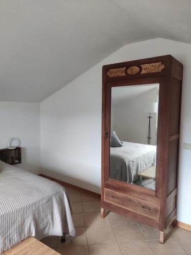 Postel nebo postele na pokoji v ubytování Casa Bartola