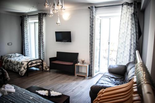 Postel nebo postele na pokoji v ubytování B&B La Torre