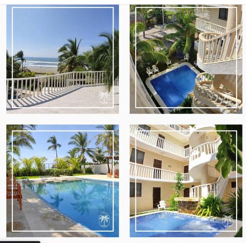 Bazén v ubytování QUINTA DIAMANTE villas&hotel nebo v jeho okolí