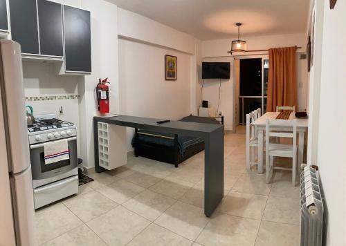 Dapur atau dapur kecil di A&B Apartment